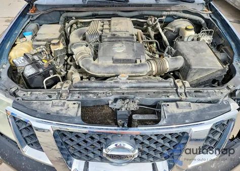 2011 Nissan Pathfinder S z USA, uszkodzony, nr VIN 5N1AR1NB8BC605861